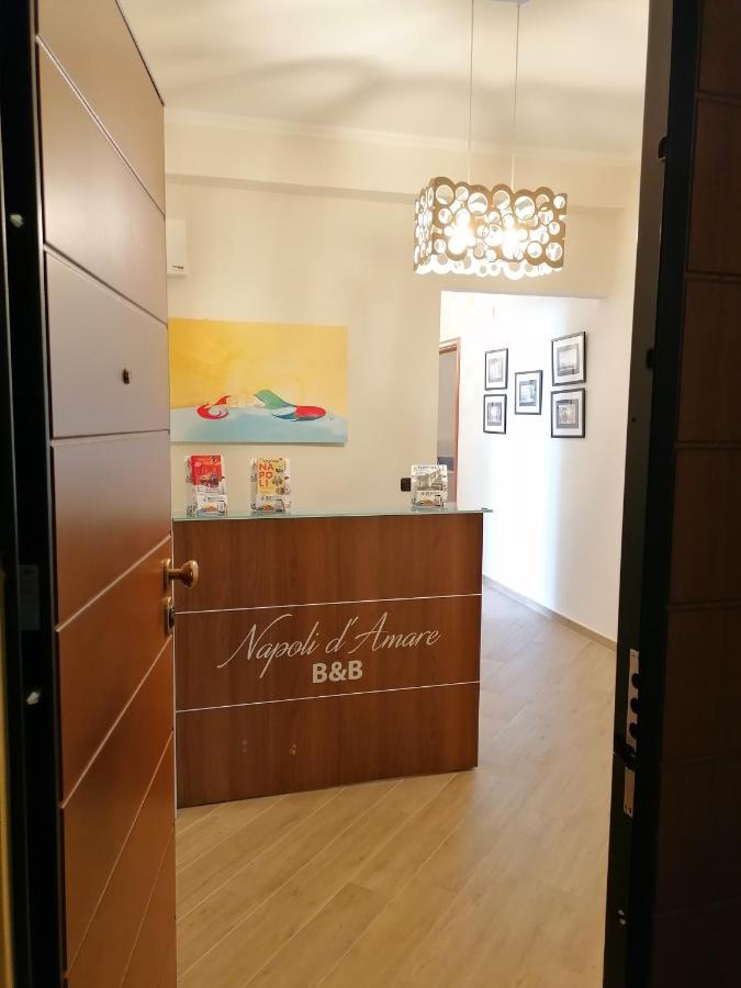 Napoli D'Amare B&B エクステリア 写真